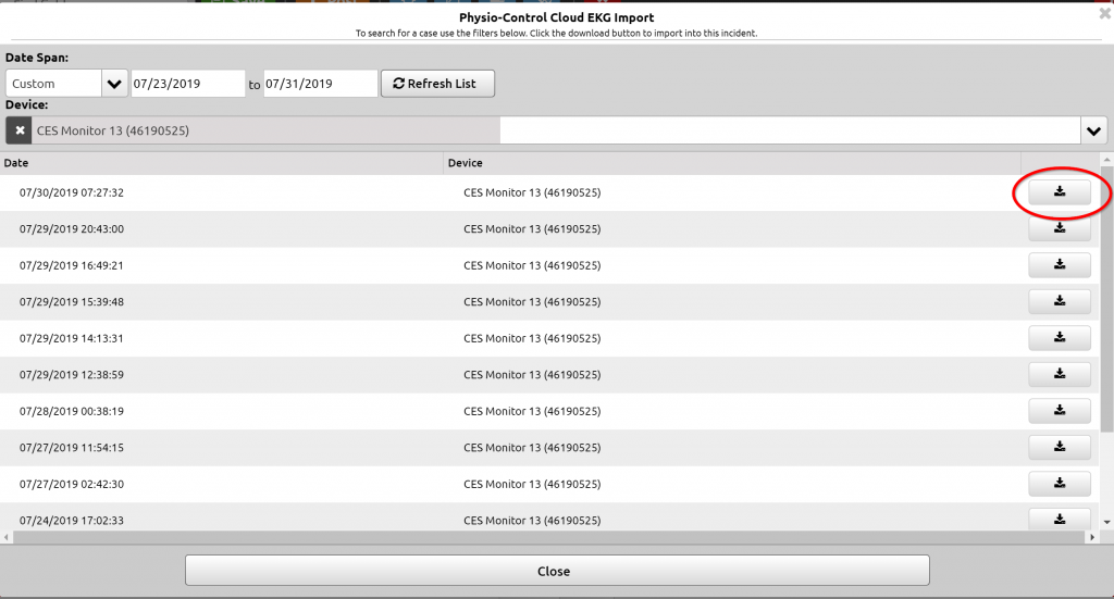 Chatham ImageTrend Elite Helpdesk | Chatham Emergency Services