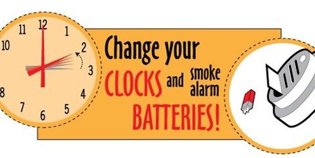 Have working smoke alarms in your home.
